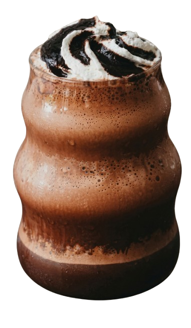 CHOCOLATE FRAPPE